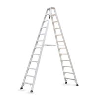 Escalera Tijera Aluminio 12 Pasos Now Laders