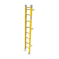 Escalera Embonable de Fibra de Vidrio 8 Pasos Now Laders