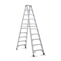 Escalera Tijera Aluminio 10 Pasos Now Laders