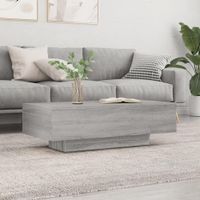 Mesa de Centro Clásica TU MESITA Pacual color Gris