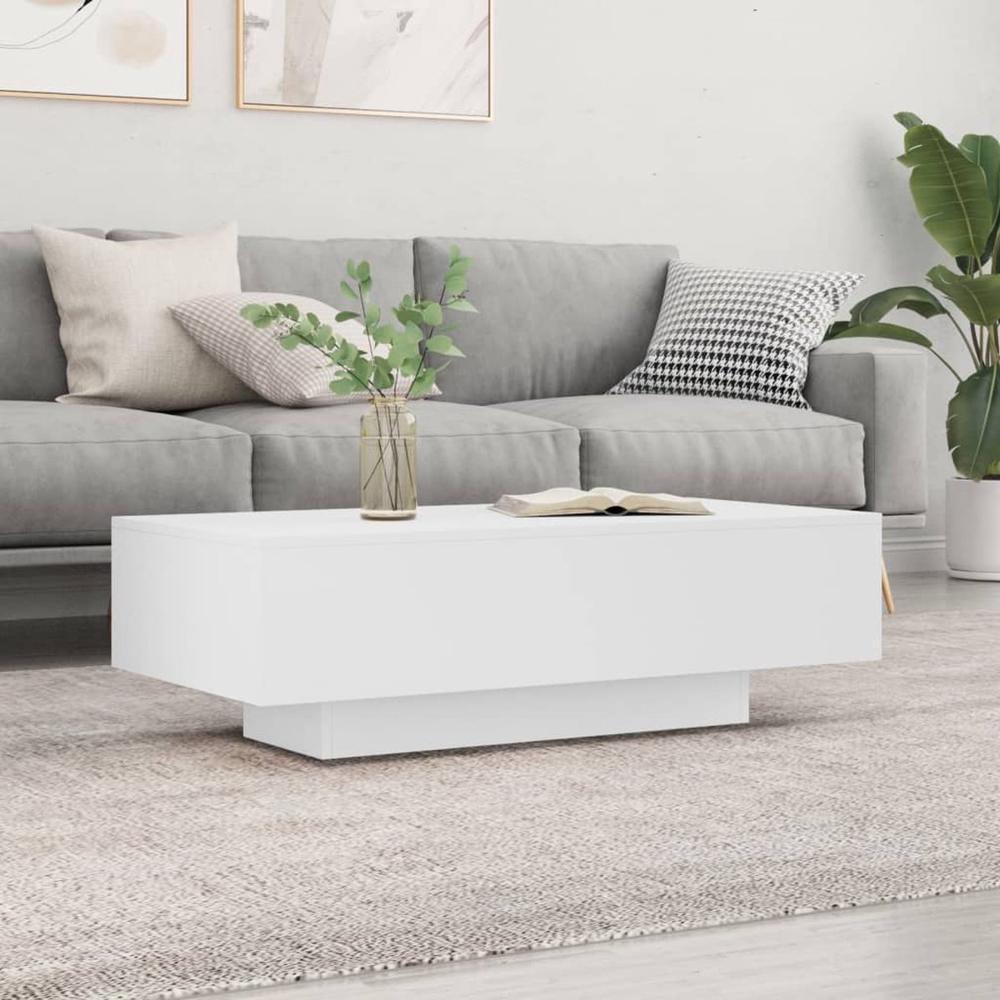 Mesa de Centro Clásica TU MESITA Pacual color Blanco