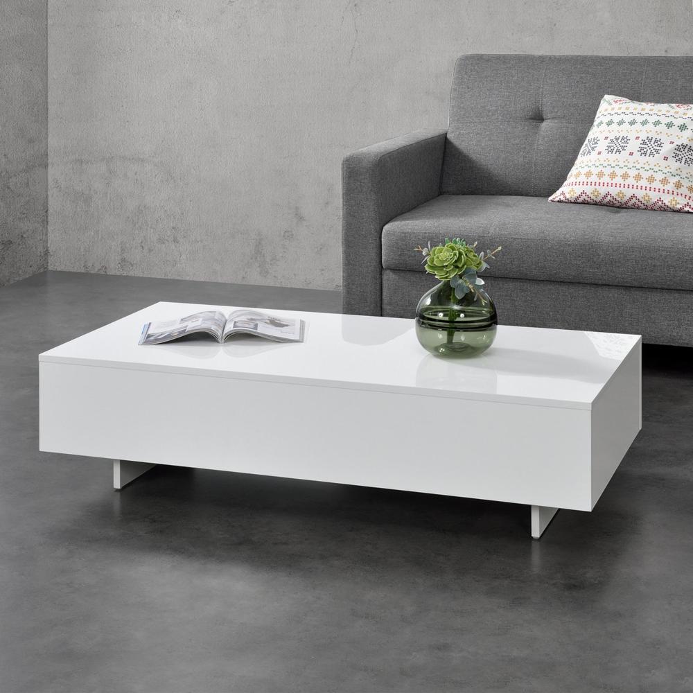 Mesa de Centro TU MESITA Melbur color Blanco