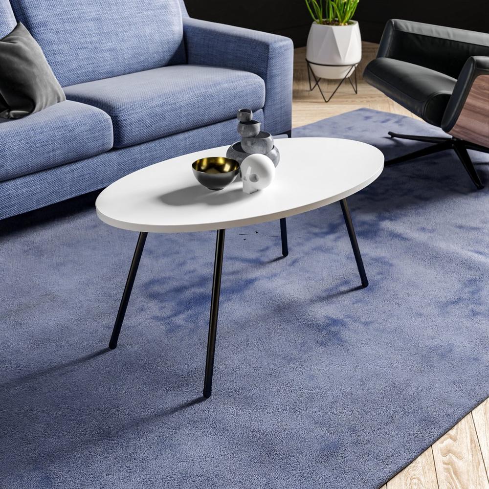 Mesa Clásica de Centro TU MESITA Romina color Blanco