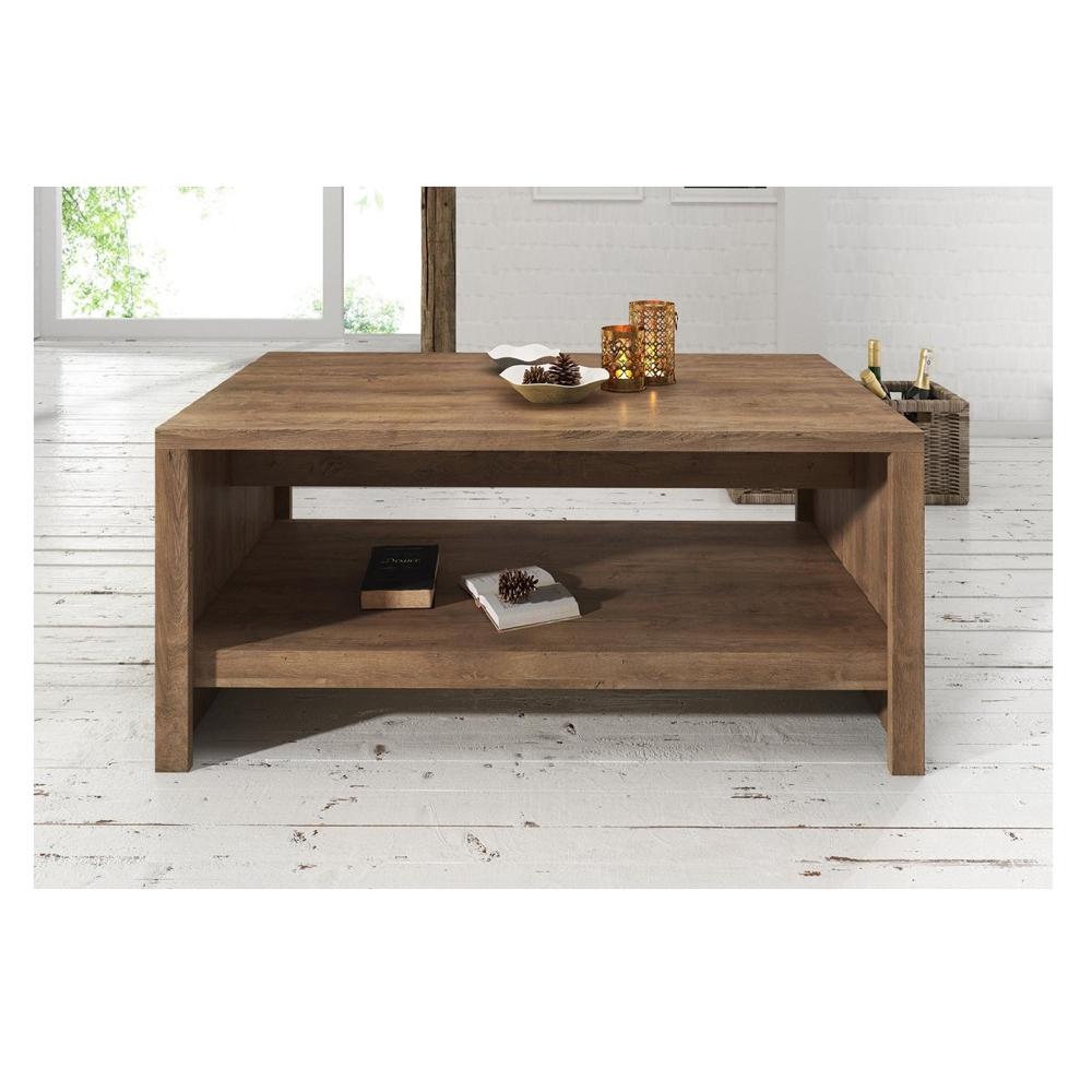 Mesa de Centro TU MESITA Ehel color Marrón