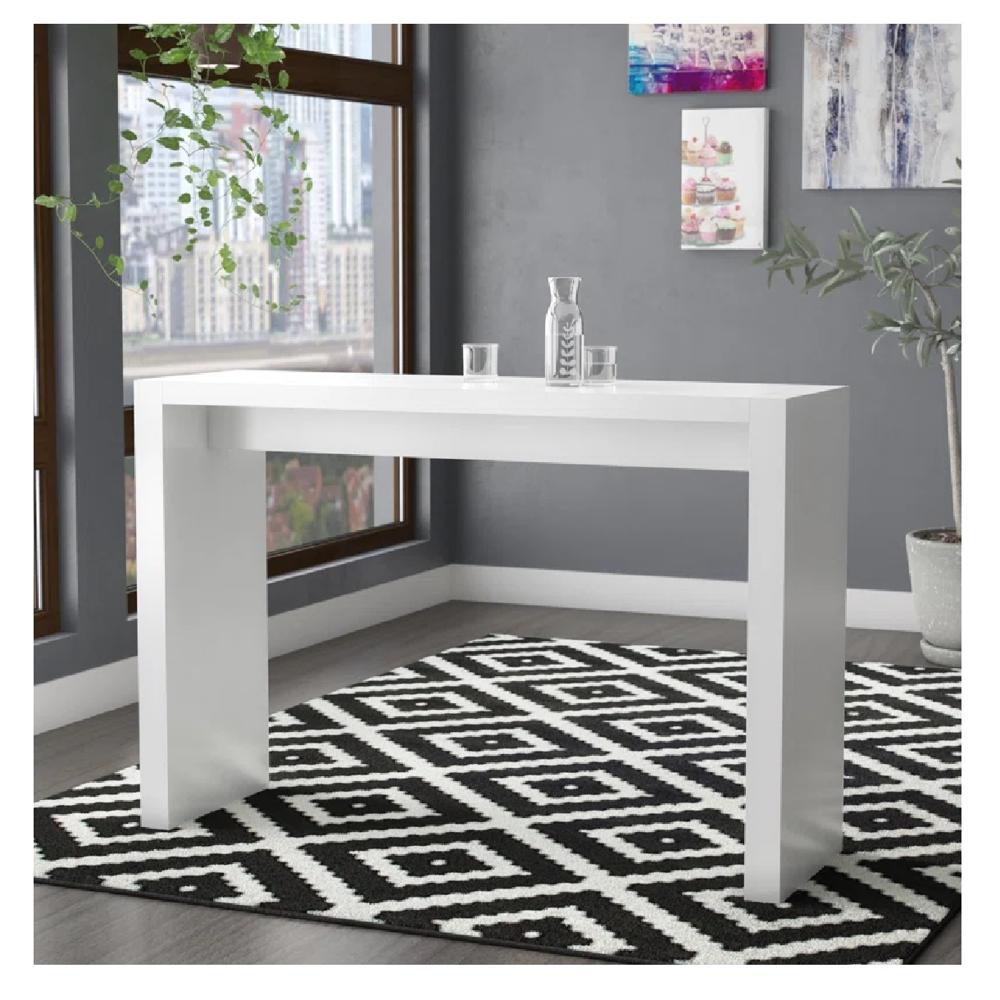 Mesa de Comedor Multiusos TU MESITA Majer color Blanco