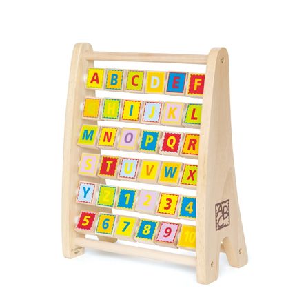 Juguete de Madera HAPE Alphabet Abacus