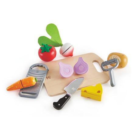 Juego de Verduras Esenciales de Cocina HAPE