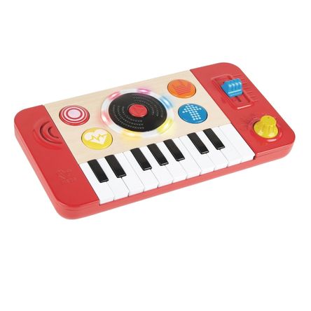 Juguete Musical HAPE DJ Portatil con Luces y Sonidos