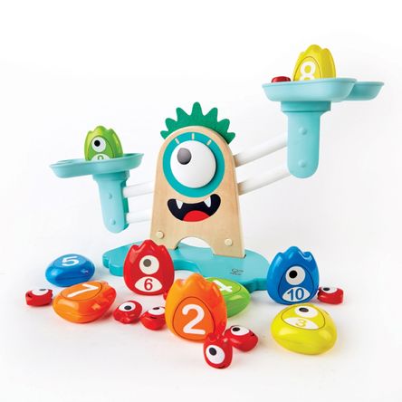 Báscula HAPE Monstruo de las Matemáticas Báscula HAPE Monstruo de las Matemáticas