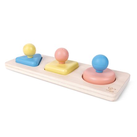 Rompecabezas Montessori con Formas de Espejo HAPE Rompecabezas Montessori con Formas de Espejo HAPE