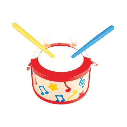 Tambor Electrónico HAPE con Luces y Juego Guiado Tambor Electrónico HAPE con Luces y Juego Guiado