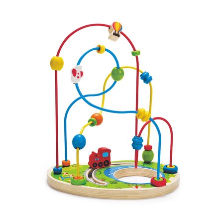 Laberinto de Cuentas de Madera HAPE Laberinto de Cuentas de Madera HAPE