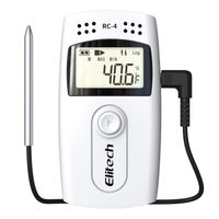 Data Logger de Temperatura con Sonda para Cadena Frio ELITECH RC-4