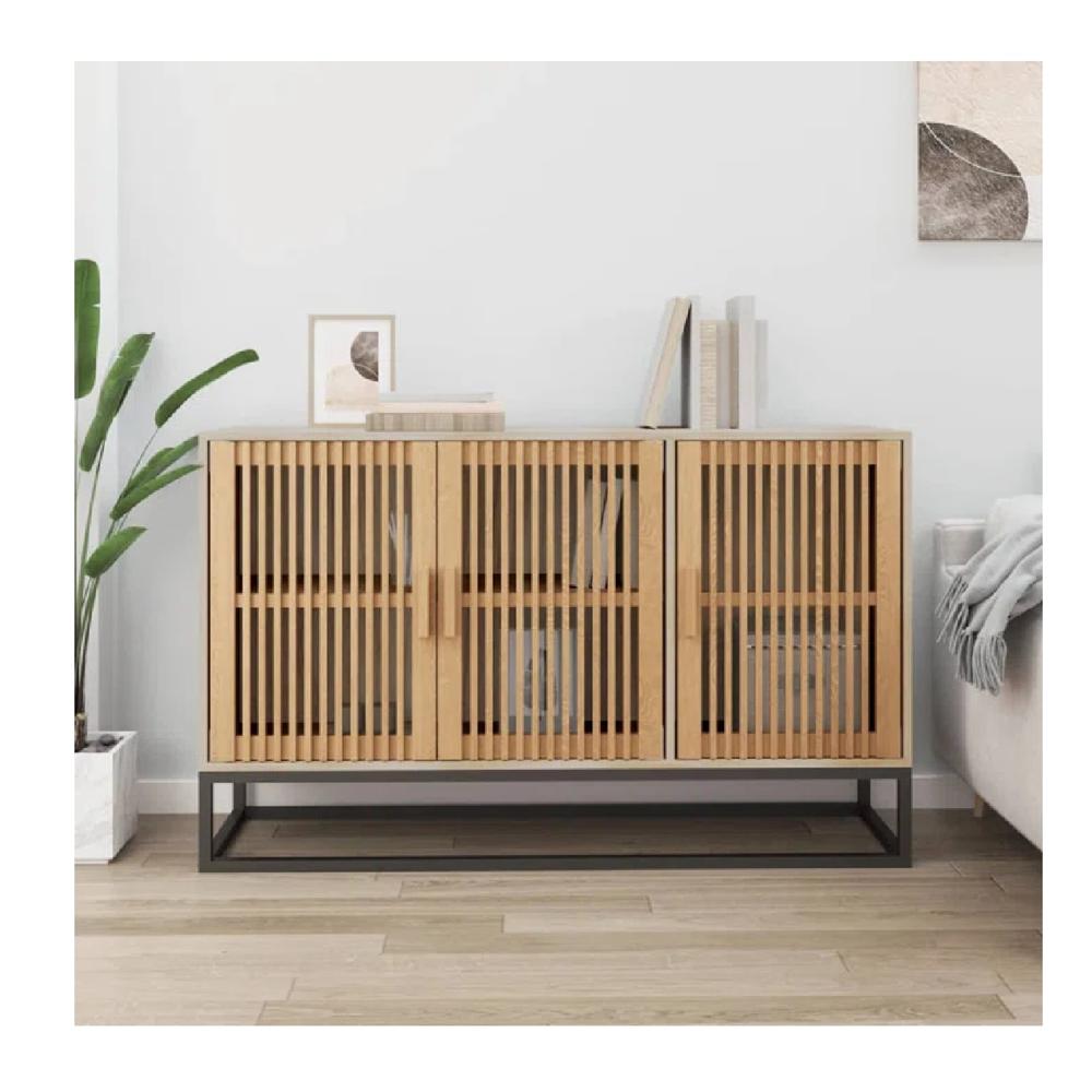 Aparador Moderno TU MESITA Melchor color Duna 3 puertas