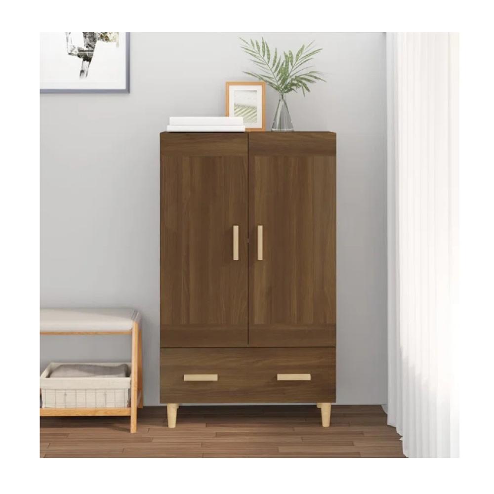 Apàrador Vertical TU MESITA Usman color Marrón 2 puertas 1 cajón