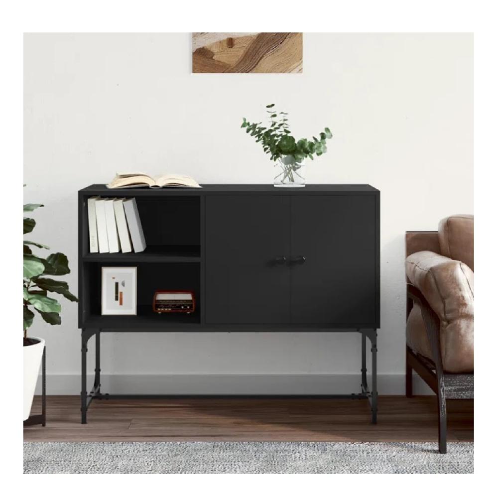 Aparador Moderno TU MESITA London color Negro 2 puertas