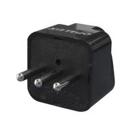Adaptador Opalux Modelo OP603LNG Negro 10A 250VAC