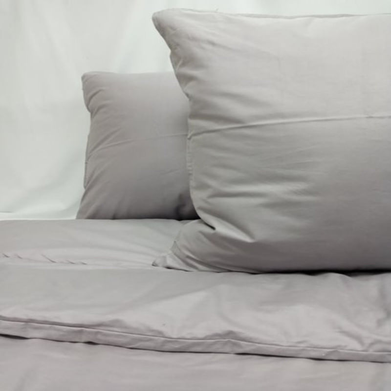 Edredón Lila con Funda Sham free Home Premium Queen