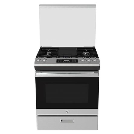 Cocina General Electric 5Q Gas Natural EG7686SSC0 Cocina General Electric 5Q Gas Natural EG7686SSC0