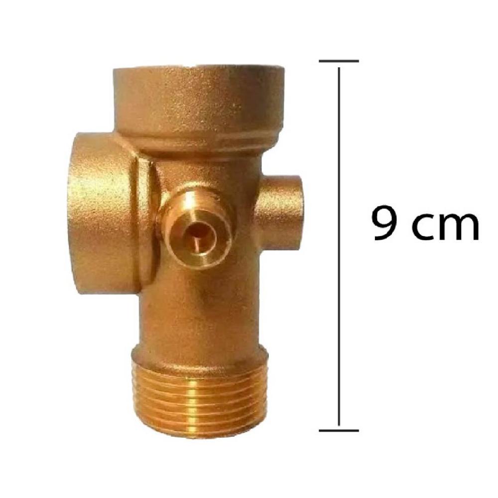 VALVULA Berklin DE 5 VIAS DE BRONCE VALVULA Berklin DE 5 VIAS DE BRONCE