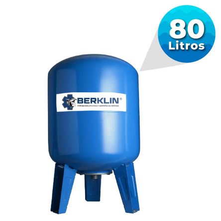 TANQUE HIDRONEUMATICO BERKLIN DE 80 LITROS TANQUE HIDRONEUMATICO BERKLIN DE 80 LITROS