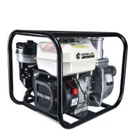 Motobomba Berklin 3x3"" 6.5HP con motor gasolinero