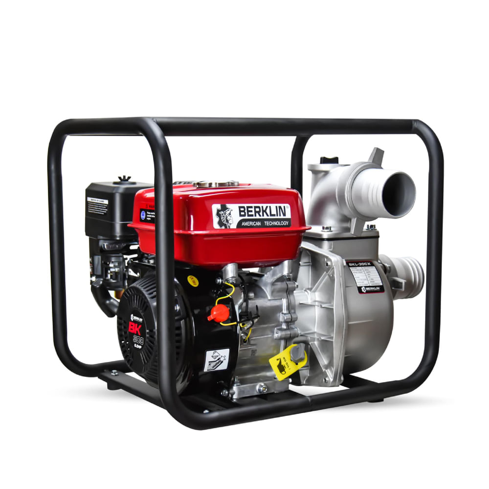 Motobomba Berklin a gasolina 3x3" 6.5 HP