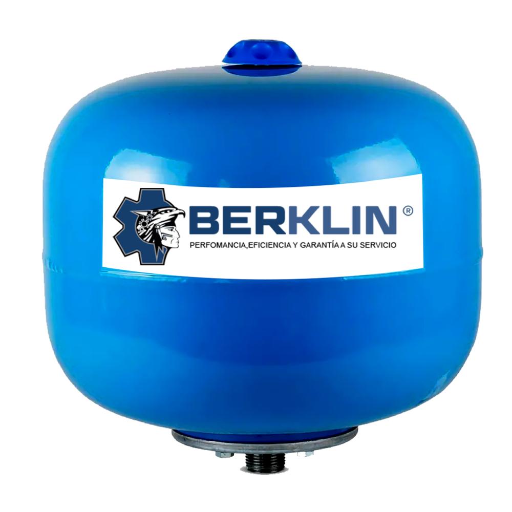 TANQUE HIDRONEUMATICO BERKLIN DE 24 LITROS ESFERICO AZUL TANQUE HIDRONEUMATICO BERKLIN DE 24 LITROS ESFERICO AZUL