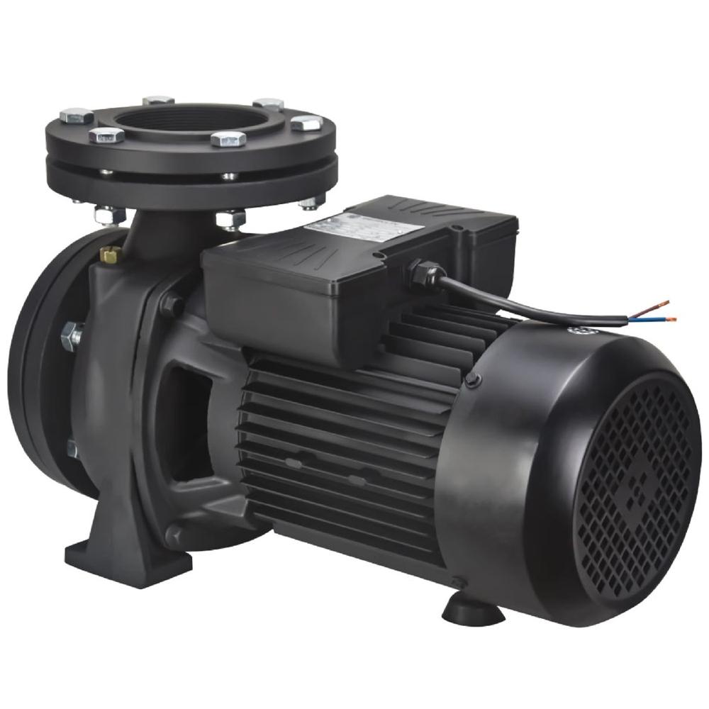 Electrobomba Berklin de 5HP - Monofásico con brida de 4x4