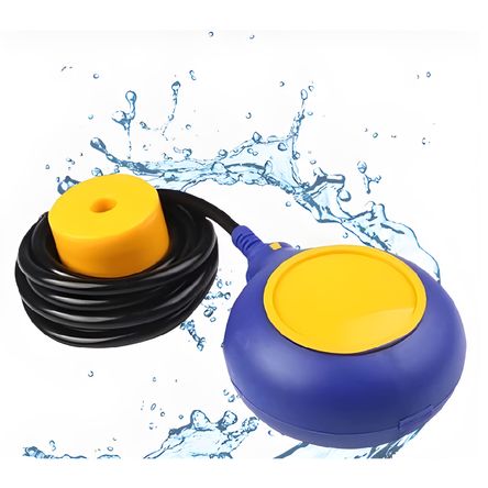 ELECTRONIVEL BERKLIN AZUL PARA BOMBA DE AGUA CON CABLE DE 3 METROS