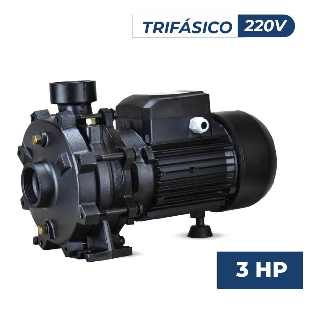 Doble impulsor trifásico Berklin de 3HP - 2x2 - 220V Doble impulsor trifásico Berklin de 3HP - 2x2 - 220V