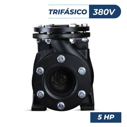 Electrobomba centrífuga trifásica Berklin de 5HP - 4x4 - 380V