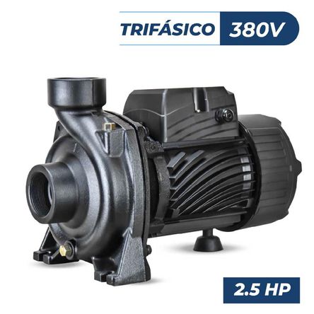 Electrobomba trifásica Berklin de 2.5HP - 2x2 - 380V Electrobomba trifásica Berklin de 2.5HP - 2x2 - 380V