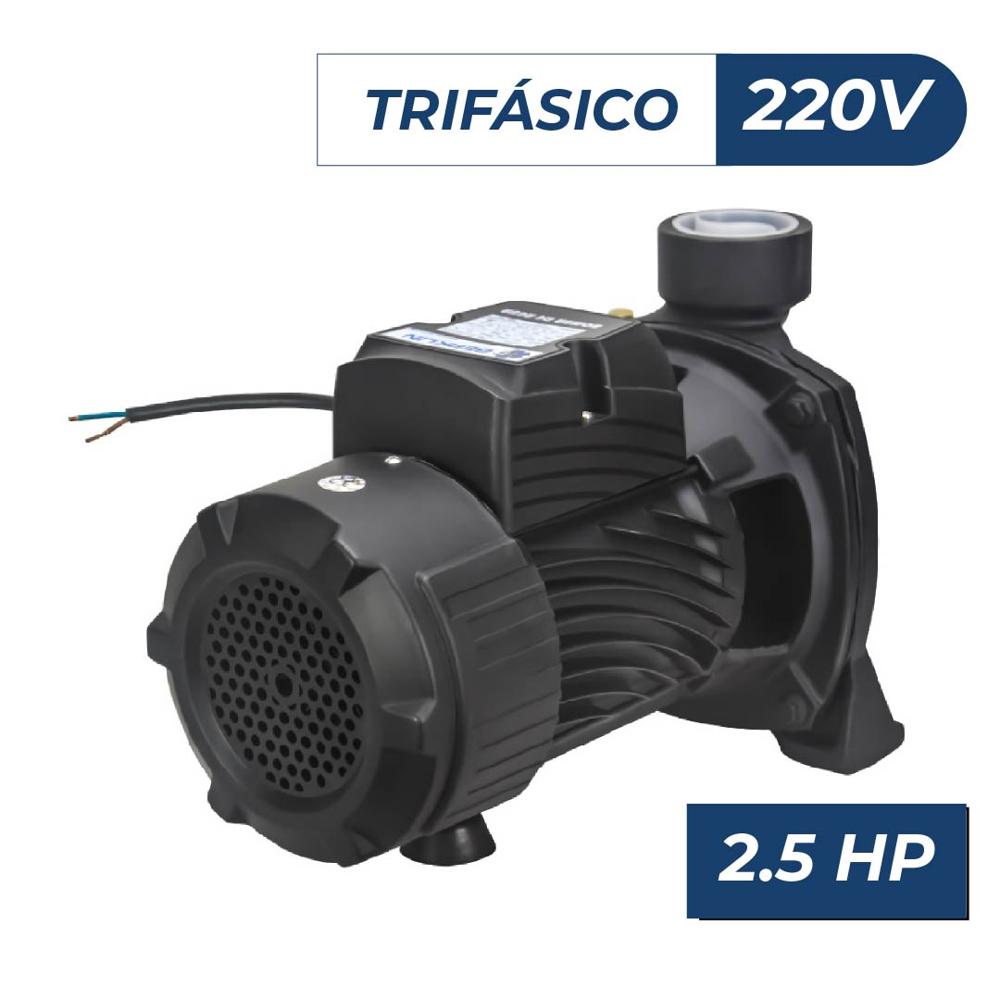 Electrobomba trifásica Berklin de 2.5HP - 2x2 - 220V