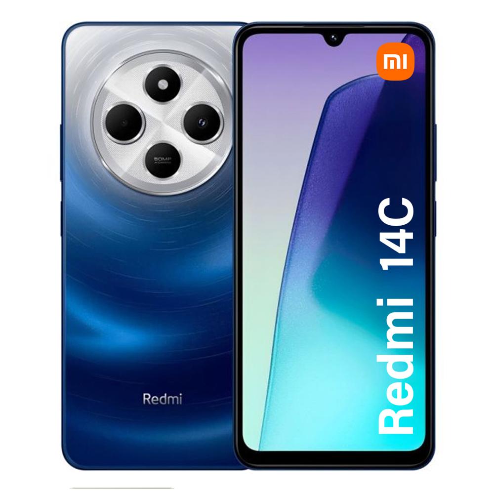 Celular XIAOMI Redmi 14C Starry Blue 4GB RAM 256GB ROM