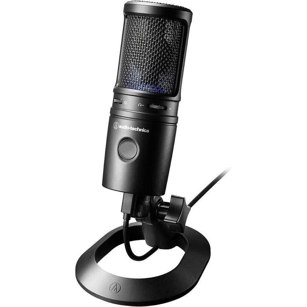 Micrófono Audio-Technica AT2020USBX USB Negro