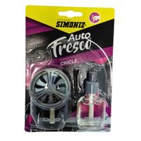 Ambientador para Carro Simoniz Chicle