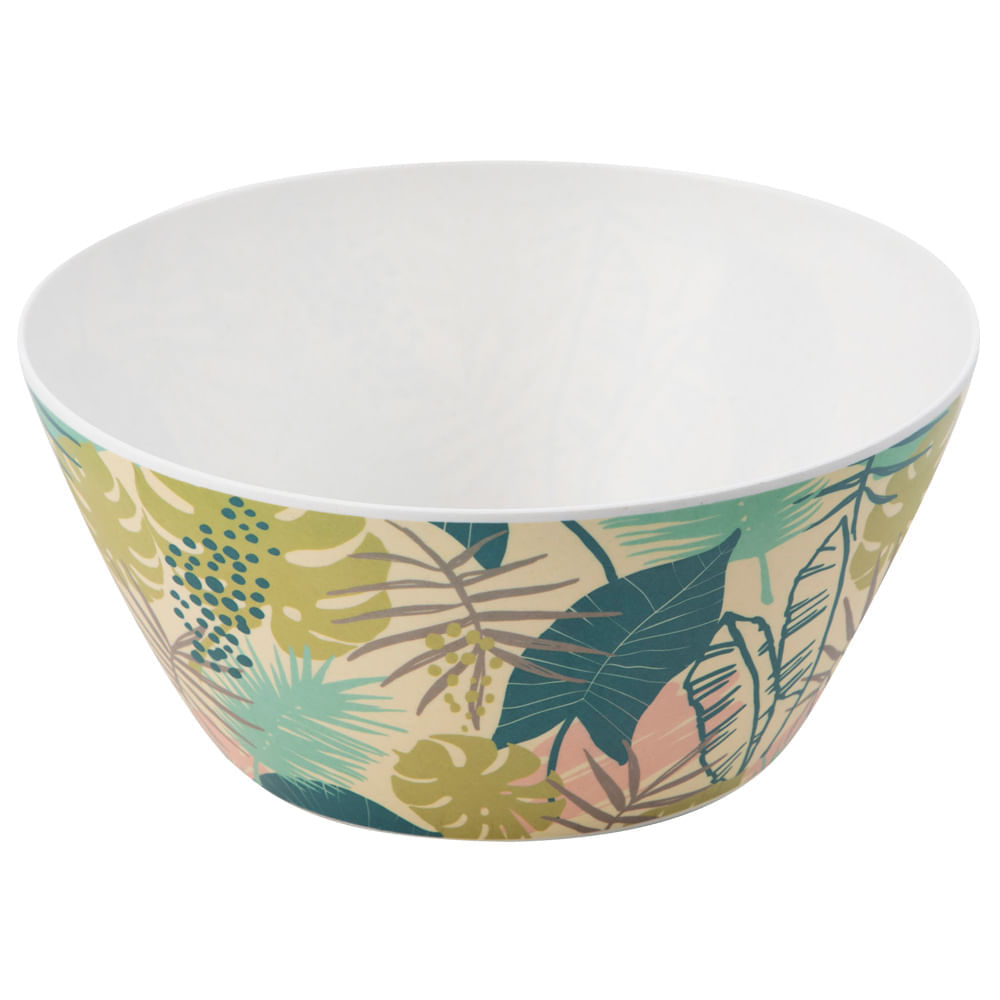 Bowl DECO HOME Grande Melamine Acuar Romant