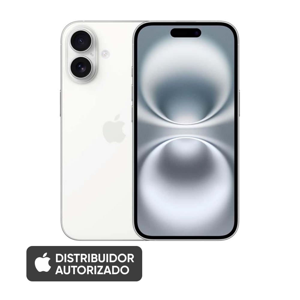 iPhone 16 6.1"" 8GB 128GB Blanco