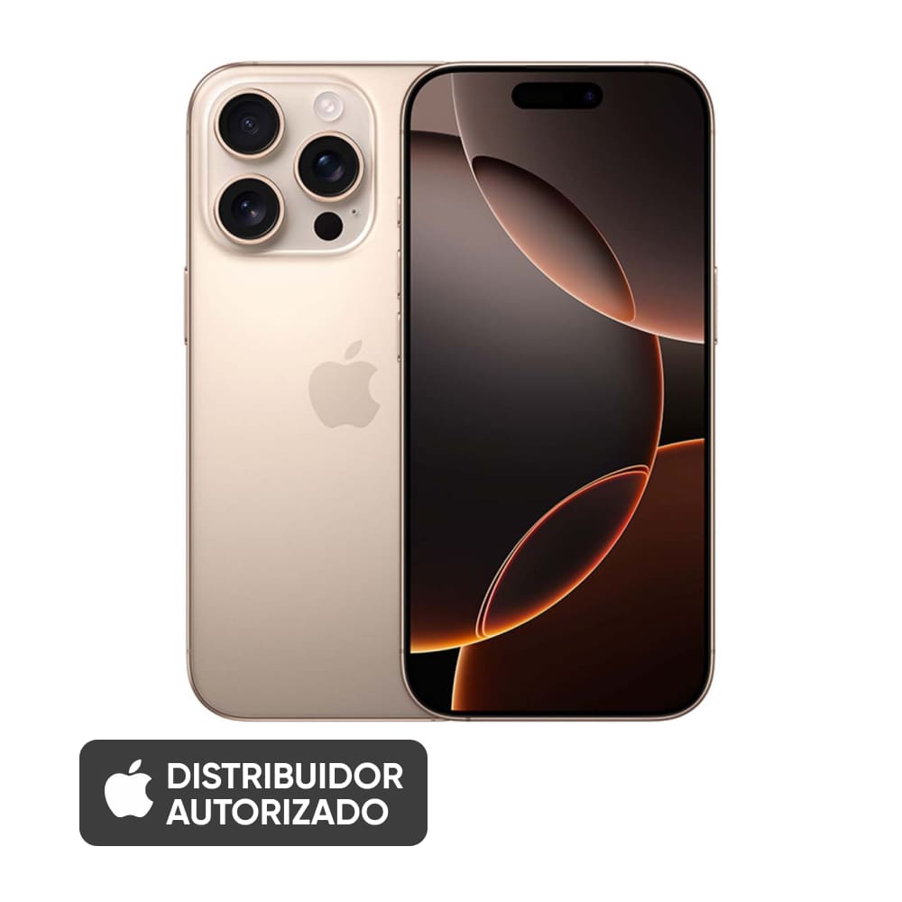 iPhone 16 Pro 6.3"" 8GB 128GB Titanio Del Desierto