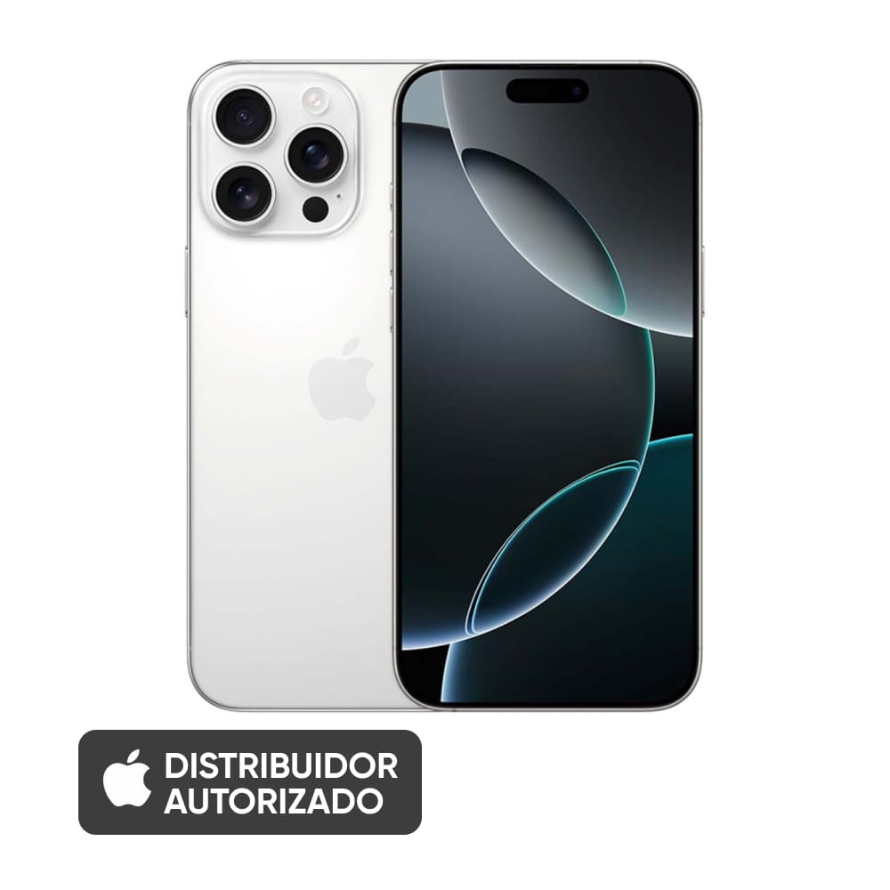 iPhone 16 Pro Max 6.9"" 8GB 256GB Titanio Blanco