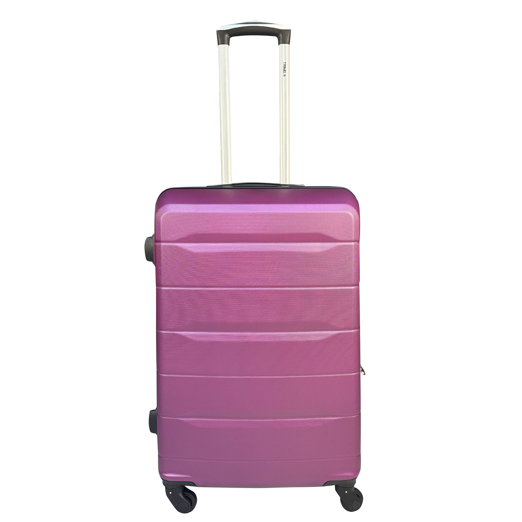 Maleta de viaje Luggage TRAVEL 4 Lila Suave 24""