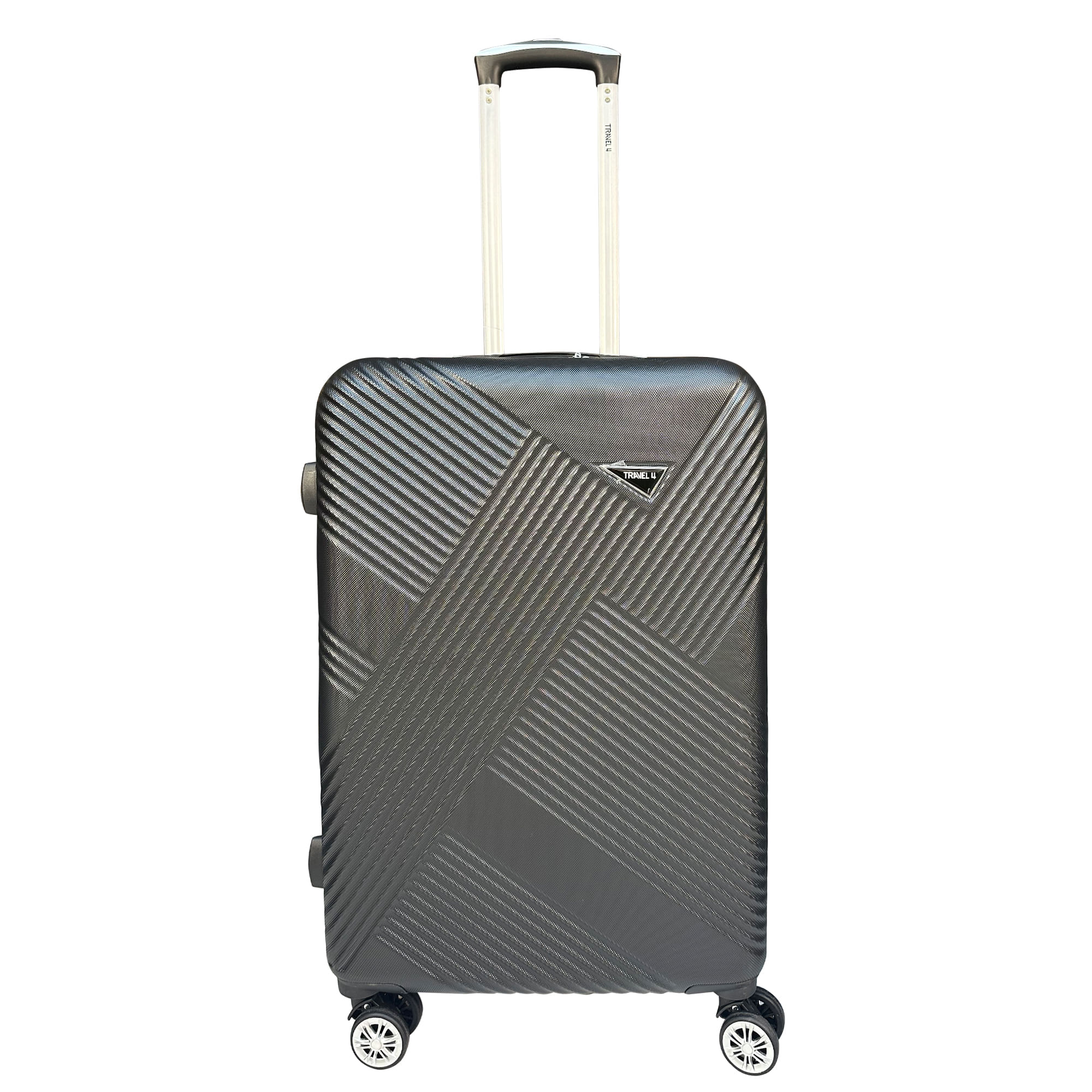 Maleta de viaje Luggage TRAVEL 4 Negro 24""