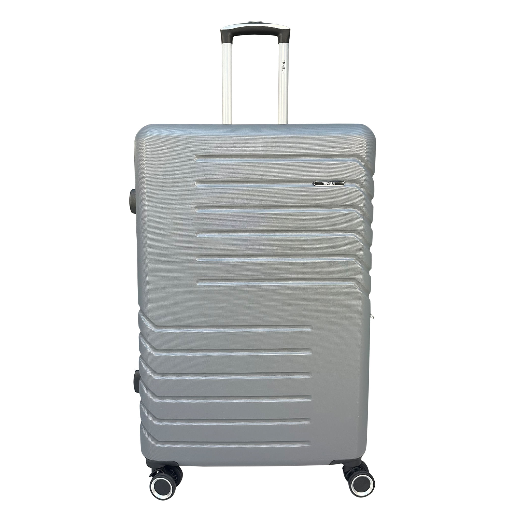 Maleta de viaje Luggage TRAVEL 4 Gris 28""