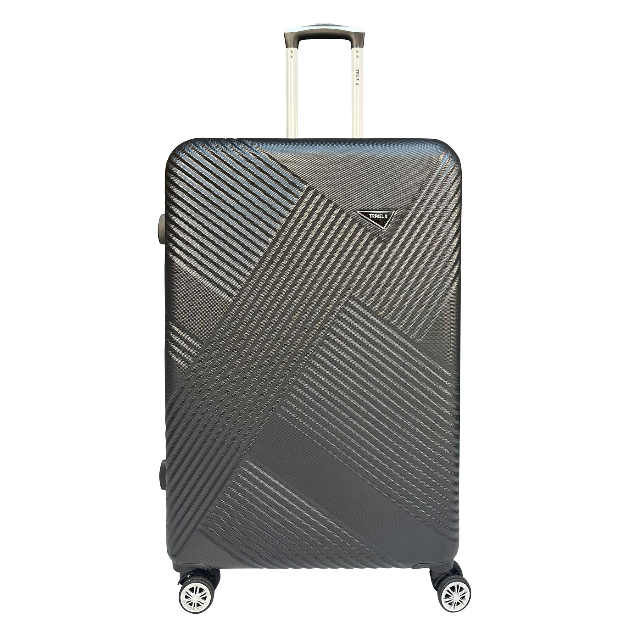 Maleta de viaje Luggage TRAVEL 4 Negro 28""