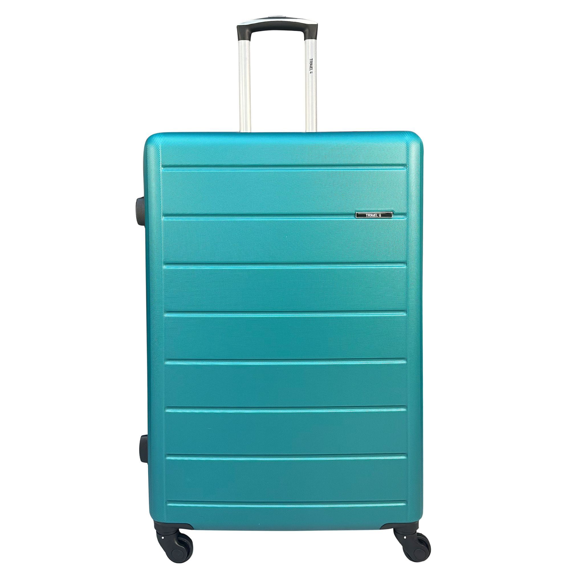 Maleta de viaje Luggage TRAVEL 4 Turqueza 28""