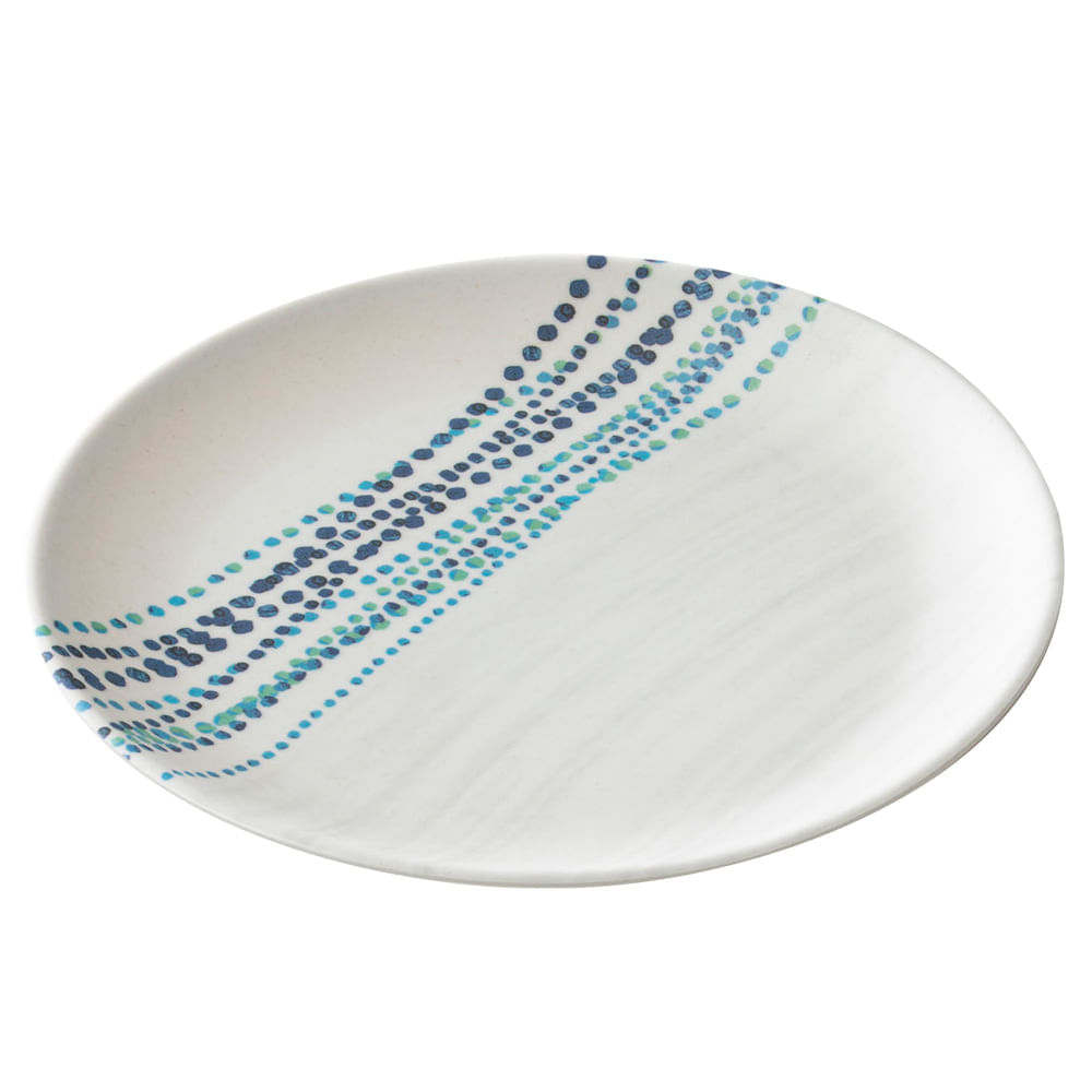 Plato Entrada DECO HOME Melamine Brisa Nat