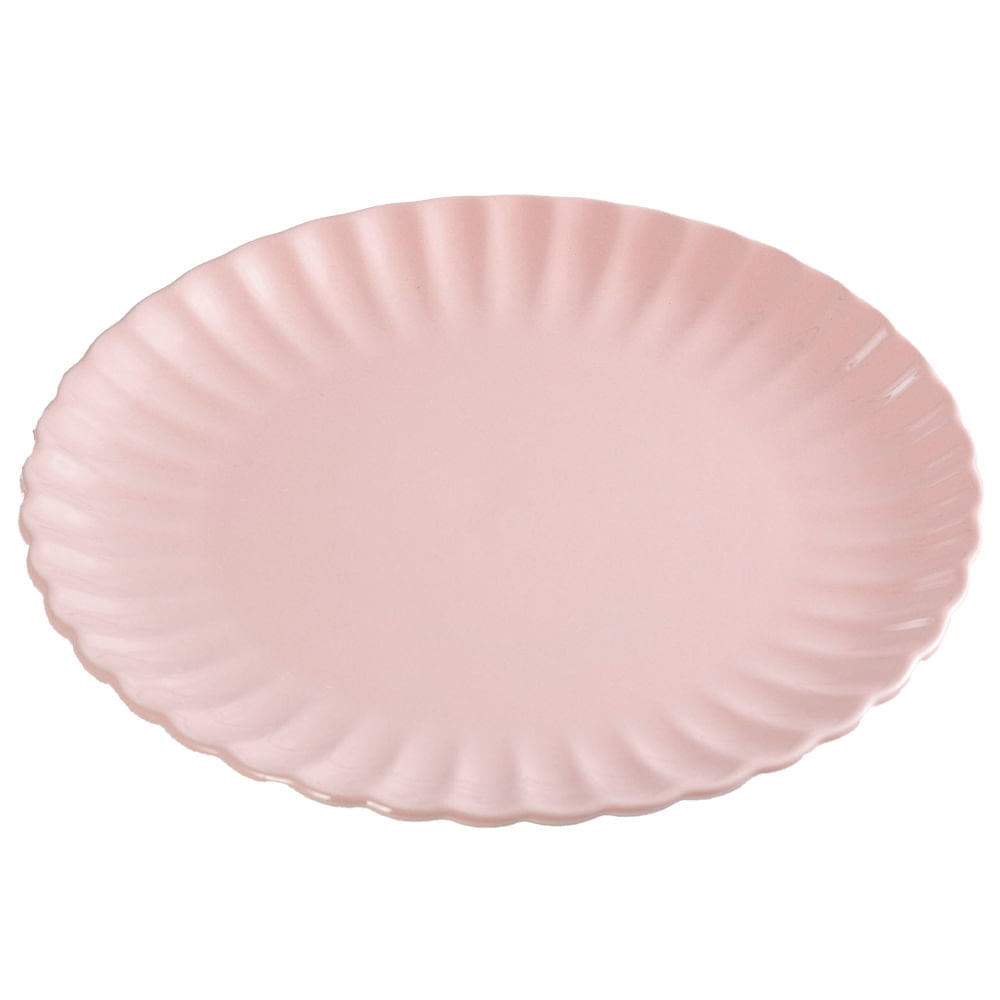 Plato Tendido DECO HOME Rosa C/Bln D Acua R