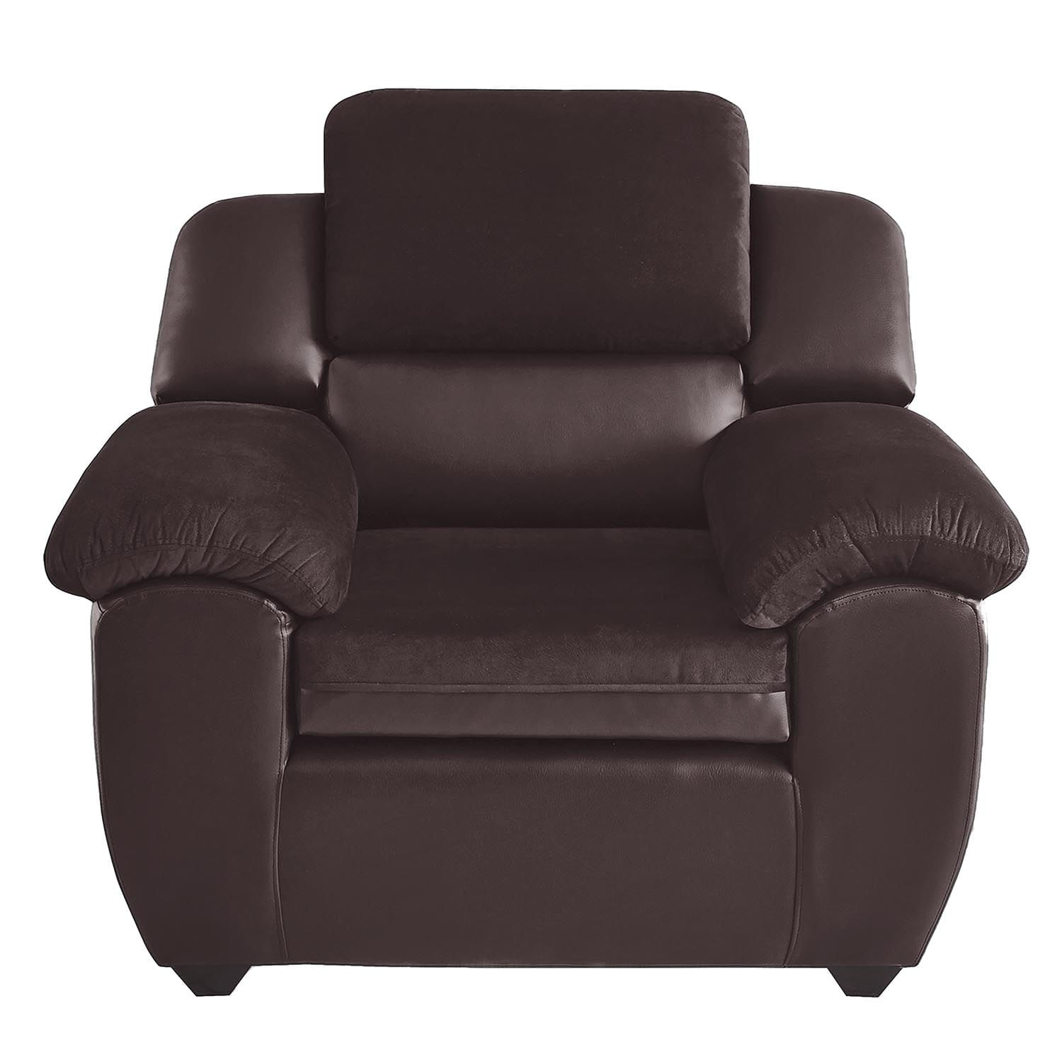Sillon Reclinable 1 Cuerpo FORLI Montiano marron