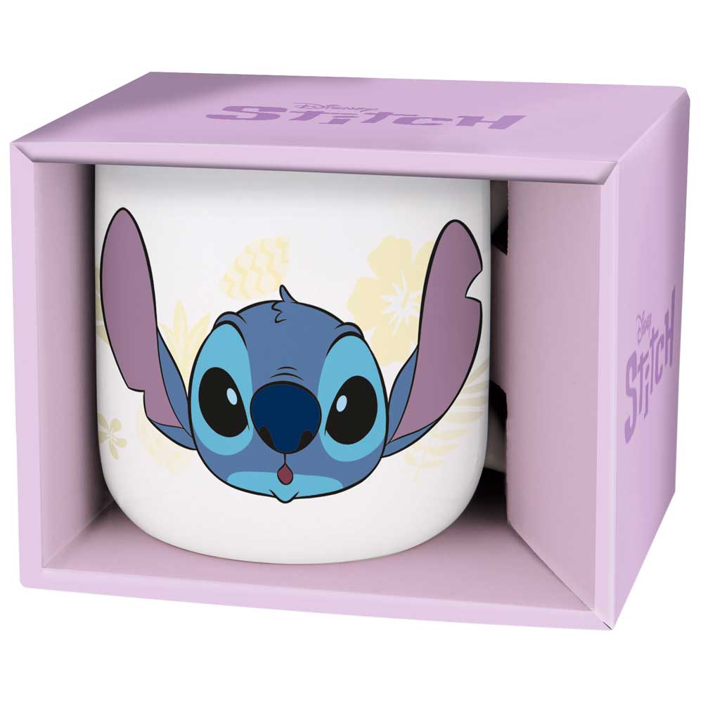 Mug STOR Stitch Caja 420ml